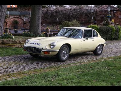 1973 Jaguar E Type V12 2+2 Coupe